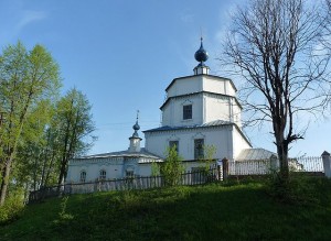 Храм Успения Пресвятой Богородицы 1747 г.